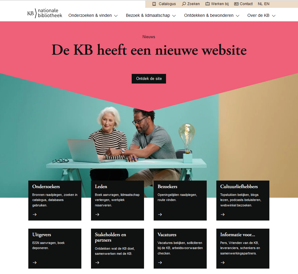 kb.nl screenshot